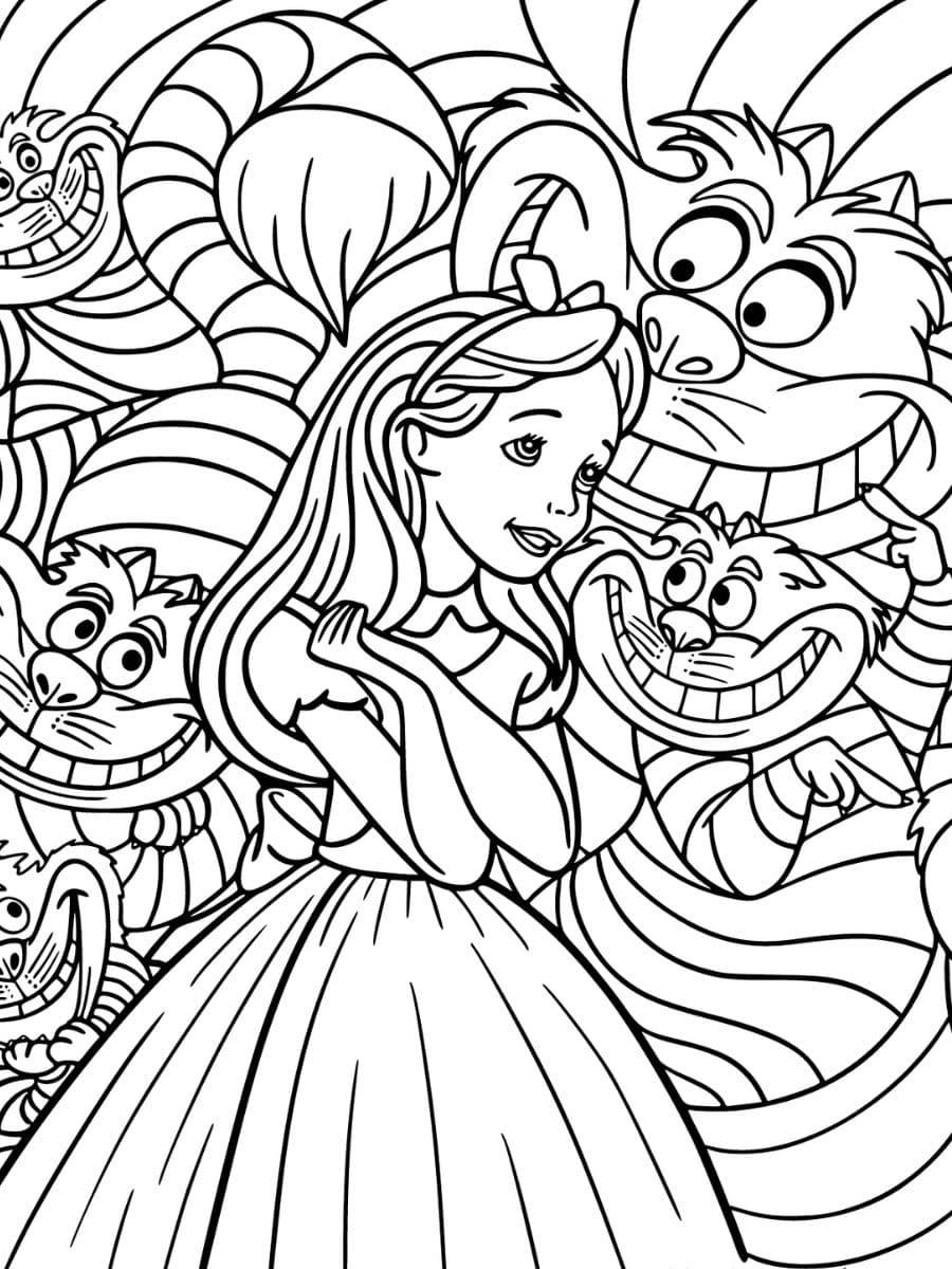 coloriage à imprimer disney facile