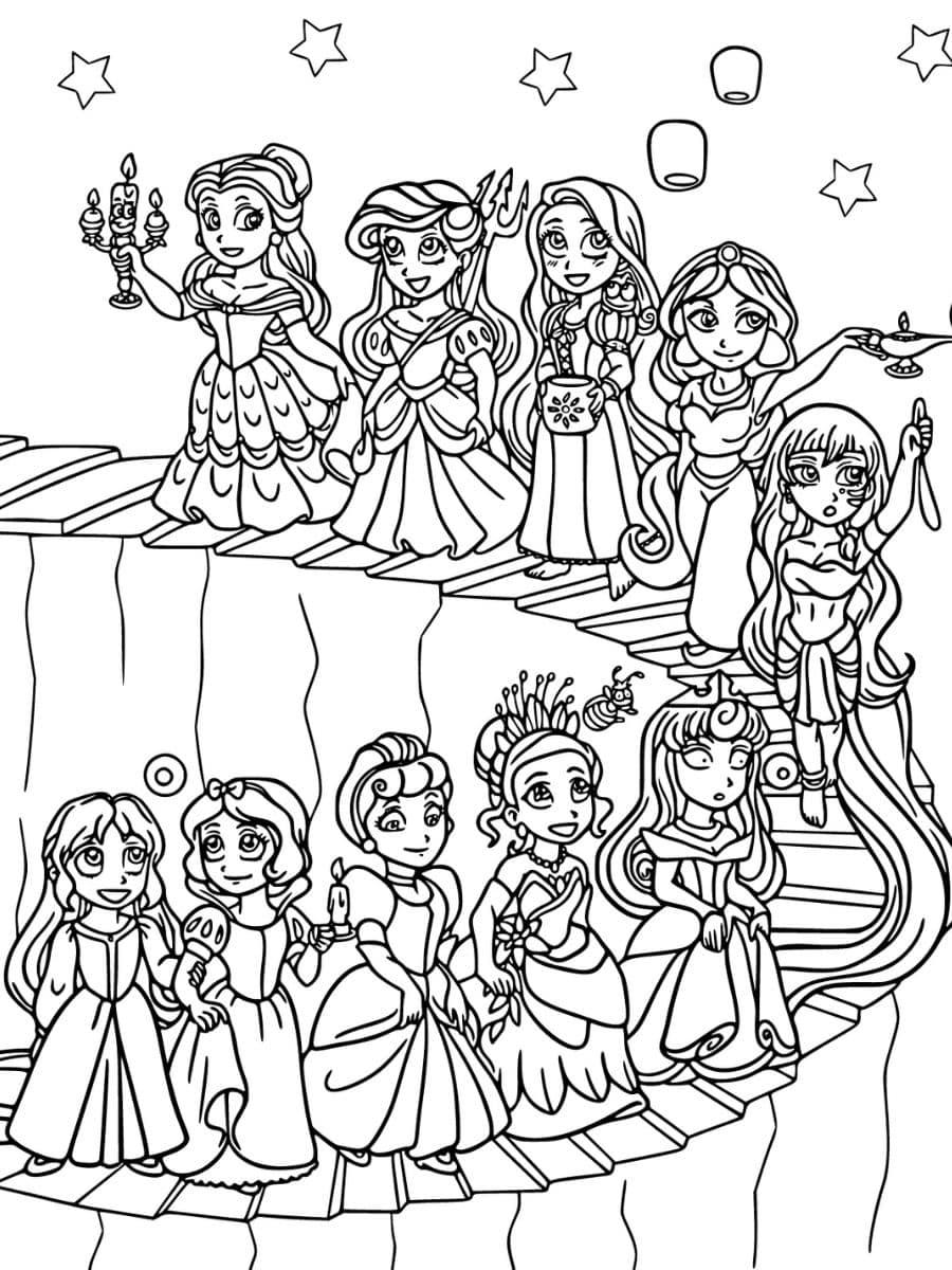 coloriage à imprimer gratuit disney