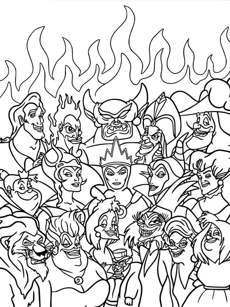 coloriage disney a imprimer