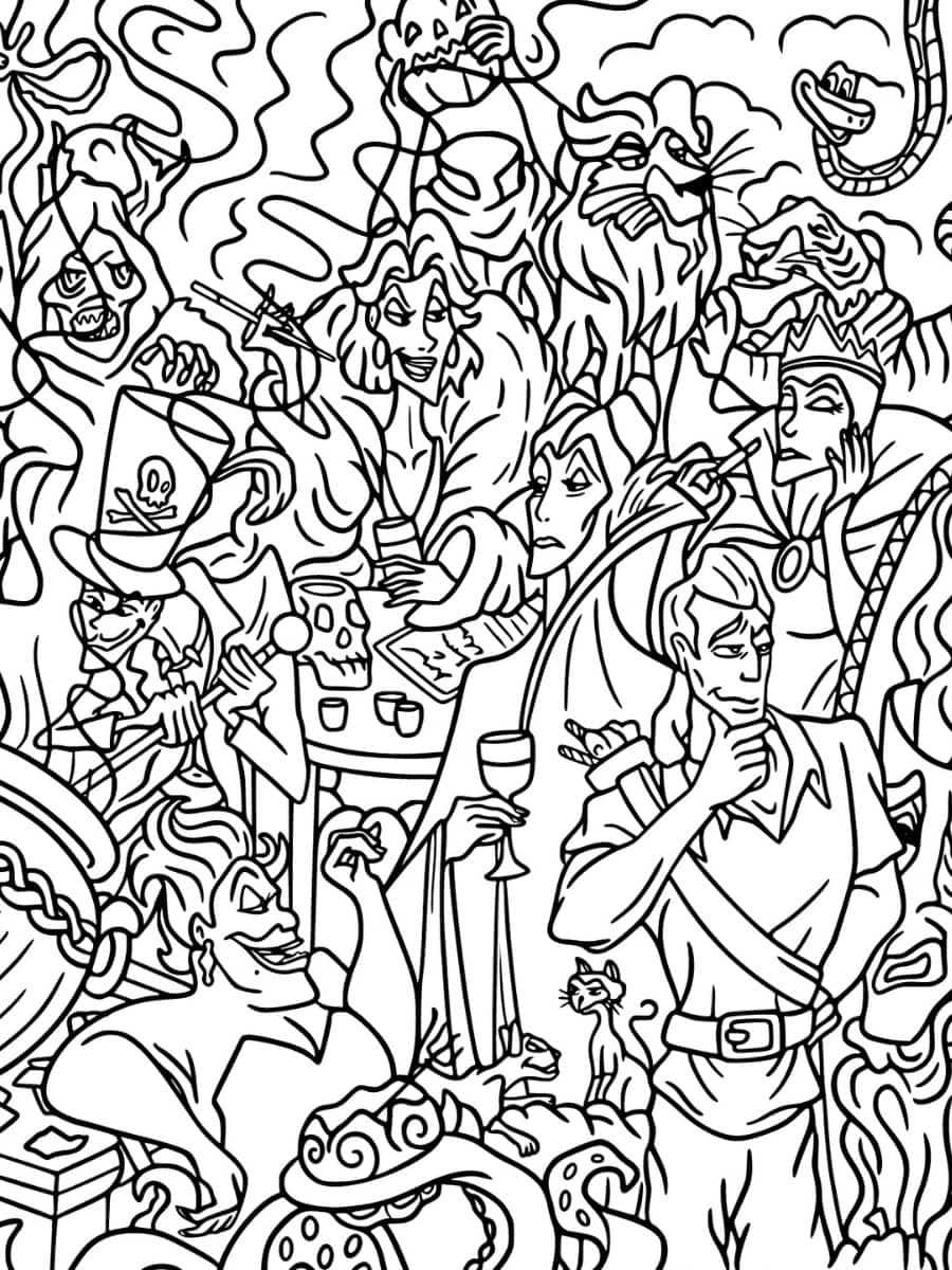 disney coloriage à imprimer