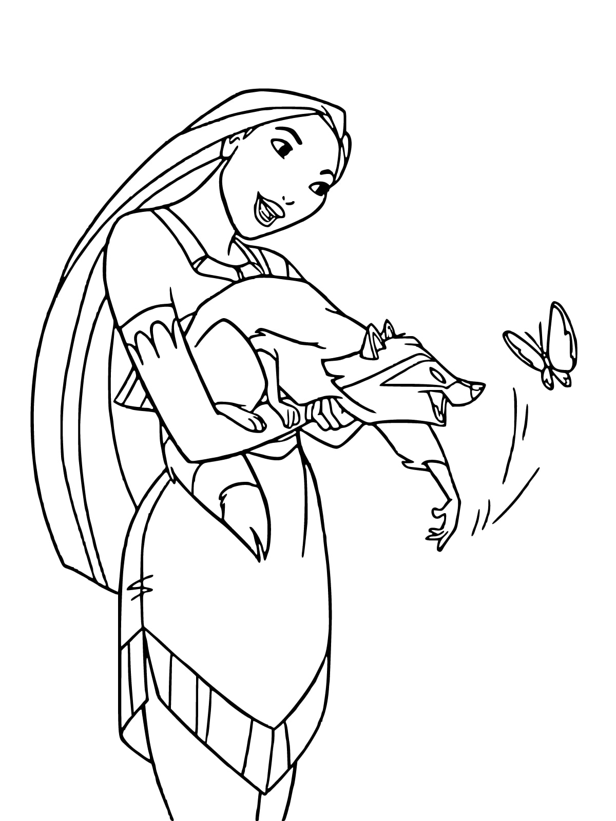 disney princesse coloriage