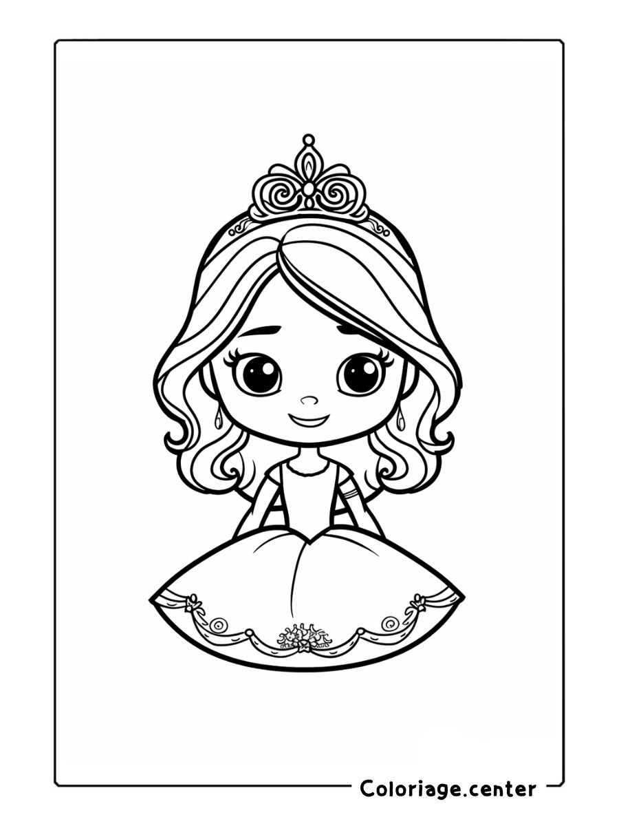 sofia coloriage